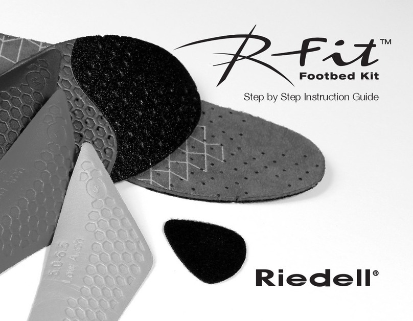 Riedell R-Fit Step by Step Instruction Guide