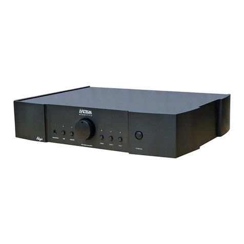 Metrum Acoustics ADAGIO user manual