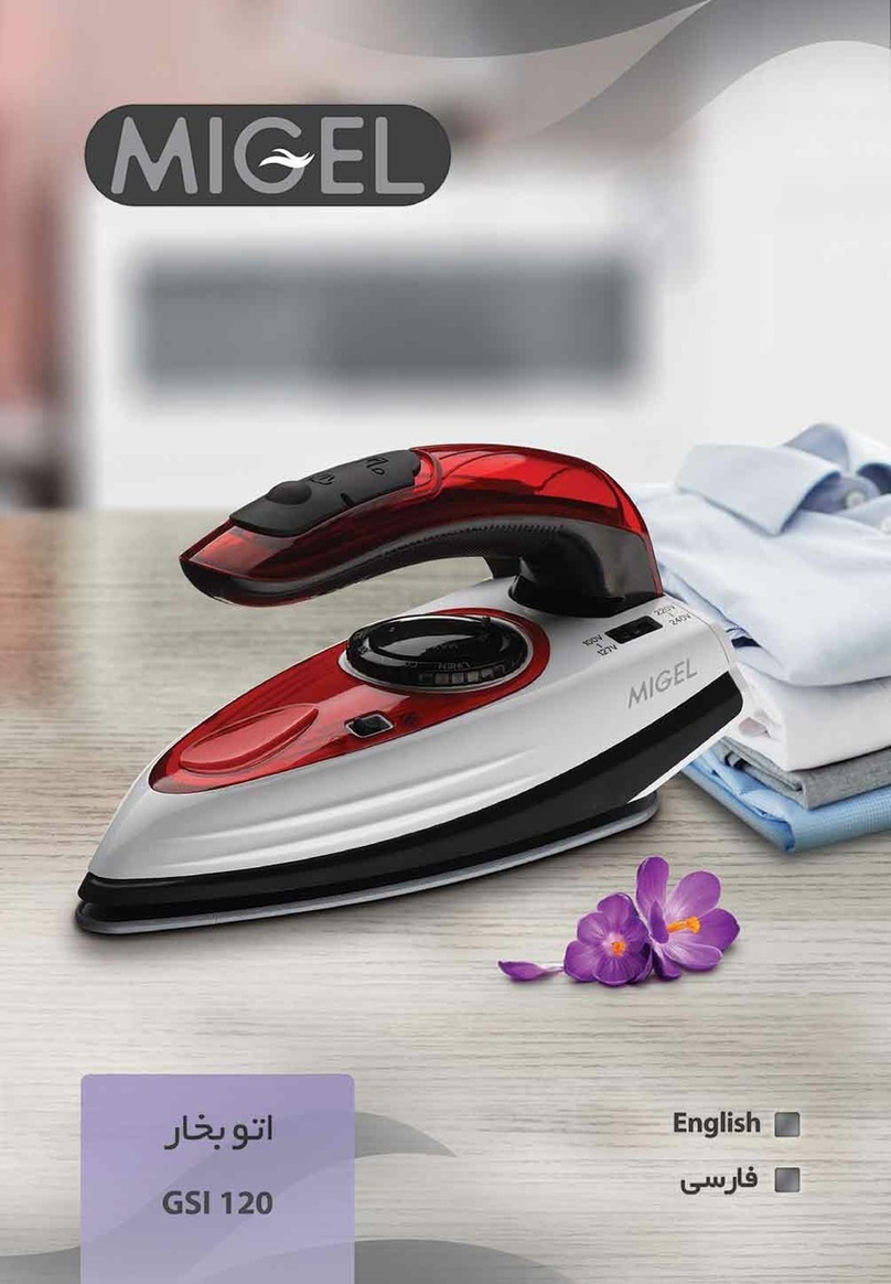 MIGEL GSI 120 User manual