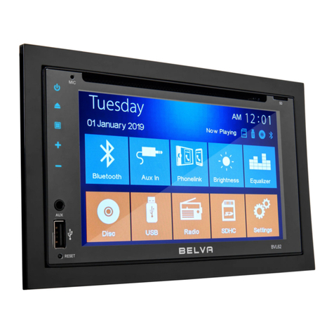 Belva Bvl62 User manual