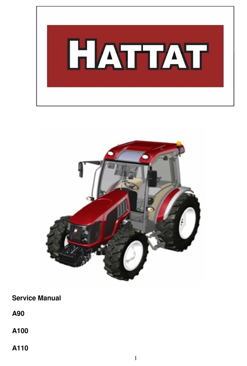 HATTAT A90 Service manual