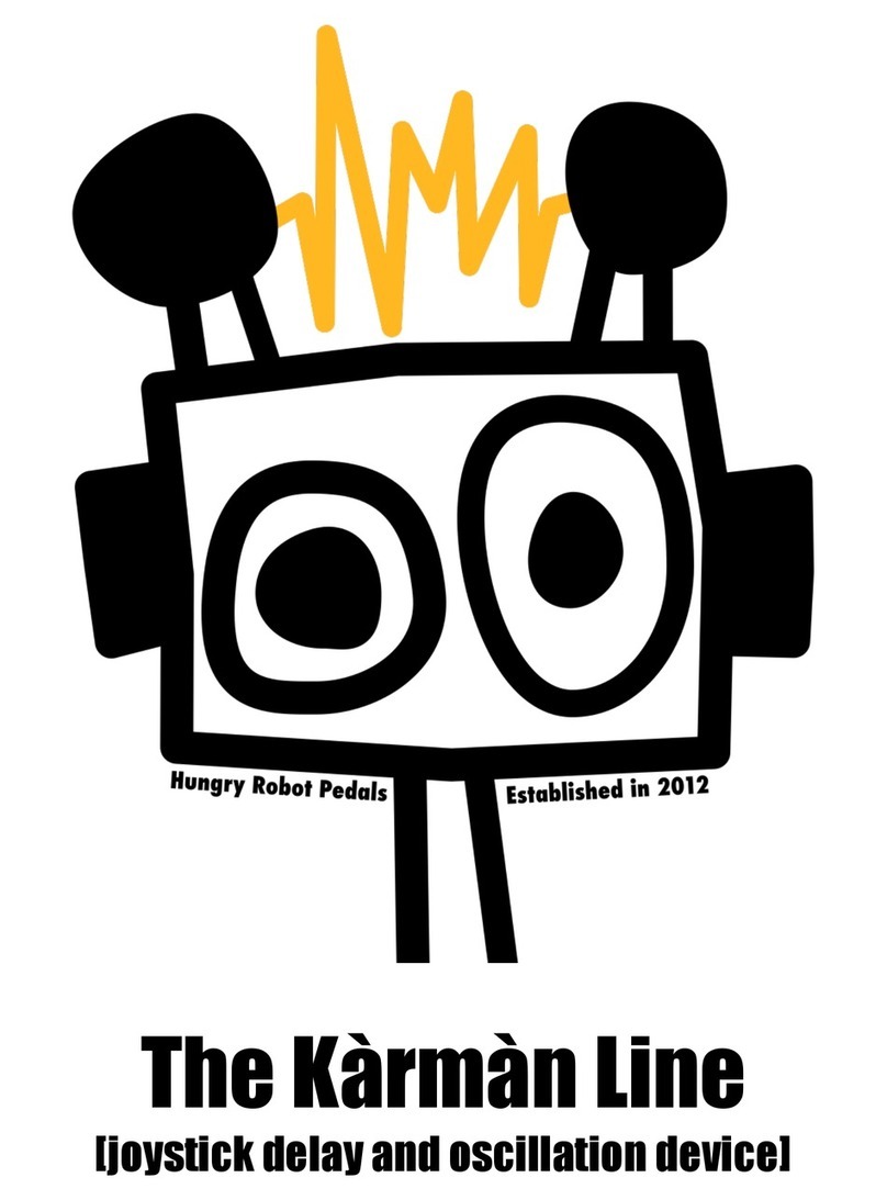 Hungry Robot Pedals The Karman Line manual