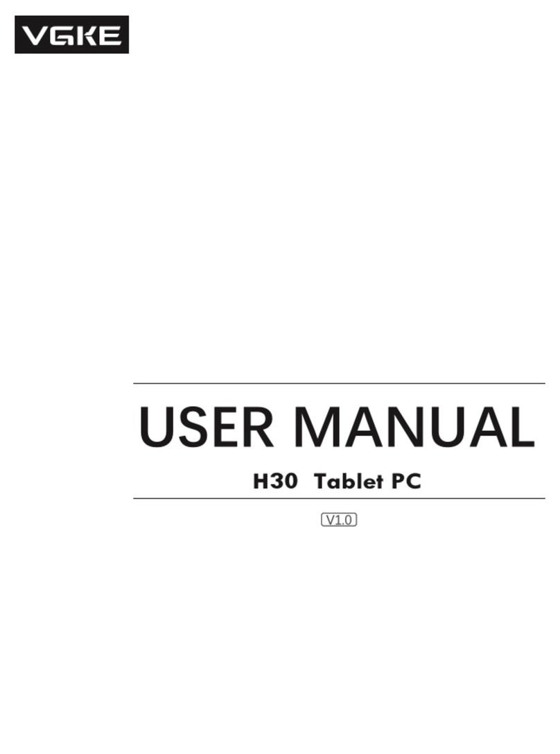 VGKE H30 user manual