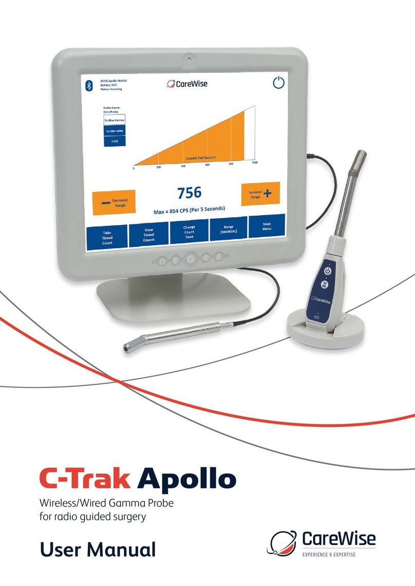 CareWise C-Trak Apollo user manual CareWise C-Trak Apollo user manual