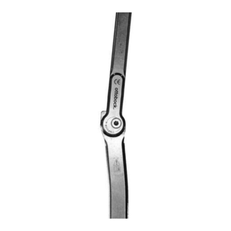 Otto Bock 17KF1 Series User manual