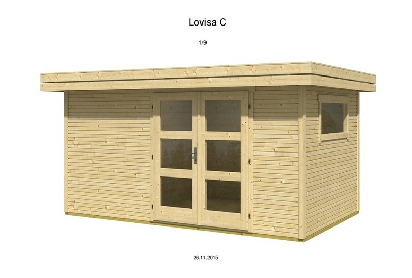 Nordcabin Lovisa C 290600 manual