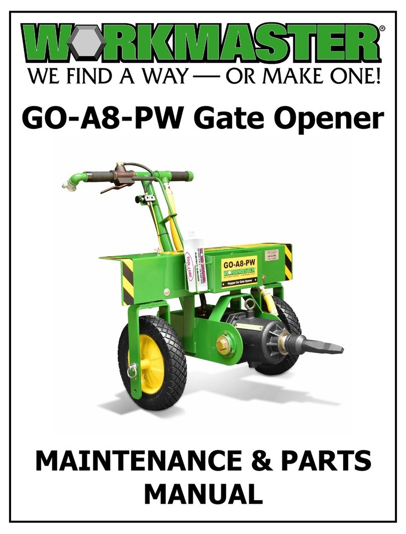 WORKMASTER GO-A8-PW User manual WORKMASTER GO-A8-PW User manual
