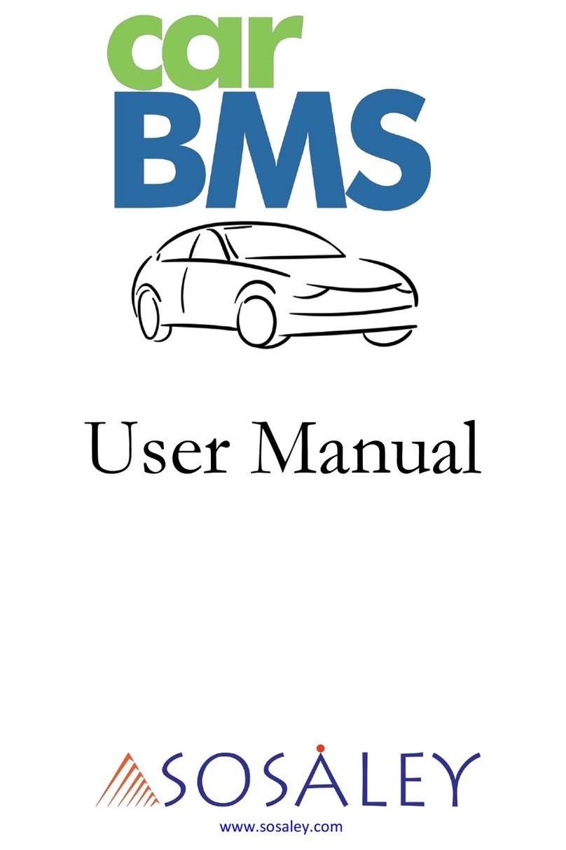 SOSALEY car BMS user manual