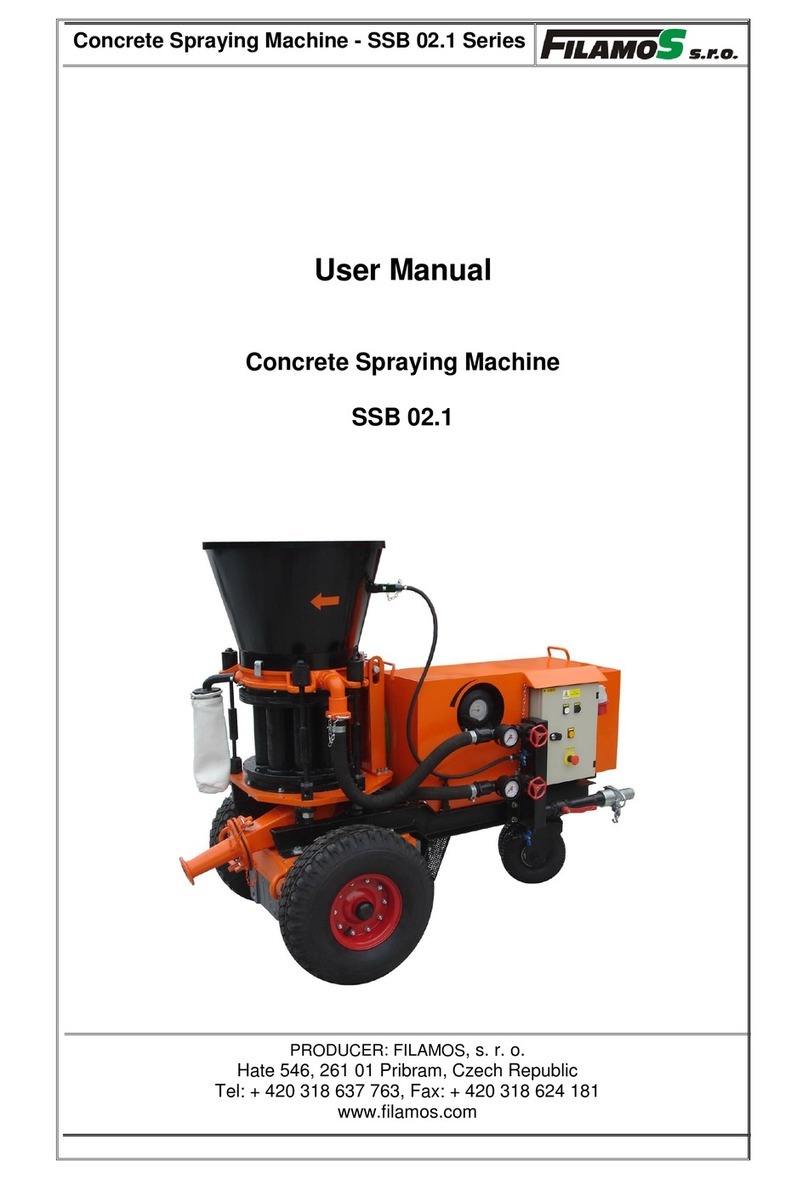 Filamos SSB 02.1 Series user manual