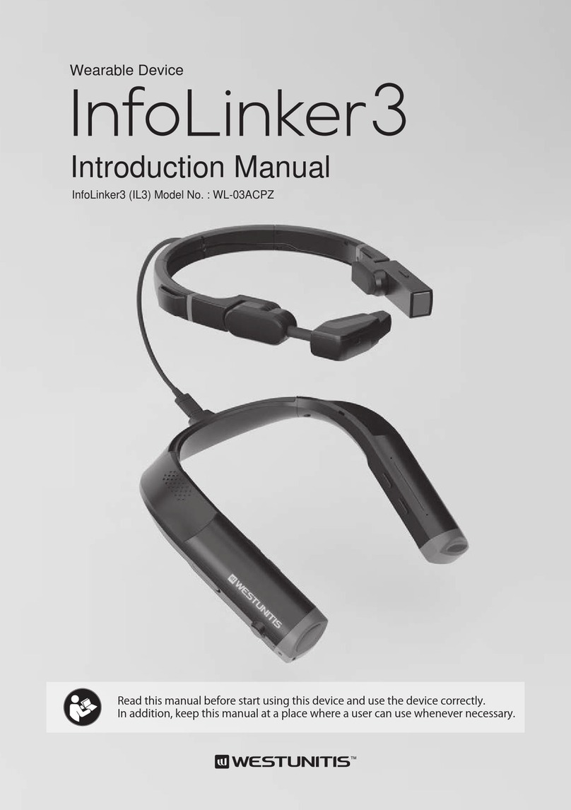 Westunitis InfoLinker3 Introduction manual