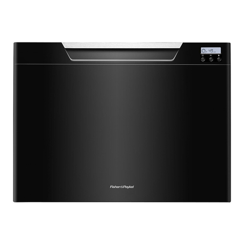 Fisher & Paykel DD24SCTB7 quick start guide