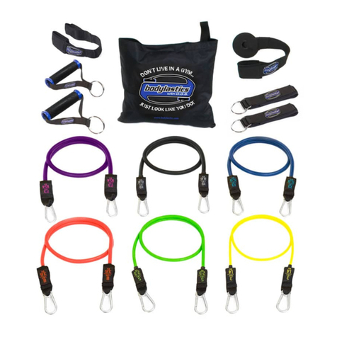 Bodylastics Clip and Handle Bands Instruction book