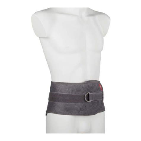 Otto Bock Smartspine LSO high User manual