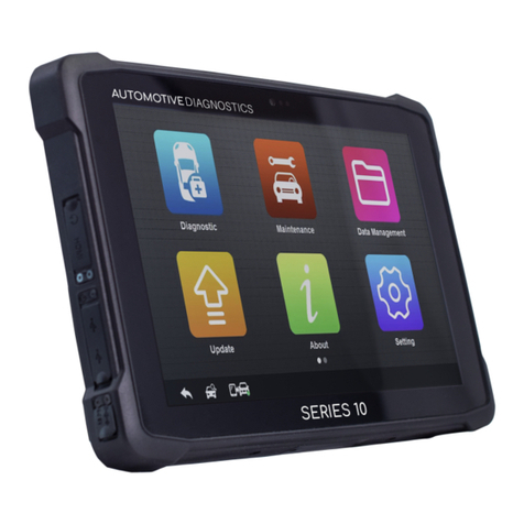 Automotive Diagnostics 10 Series Startup guide