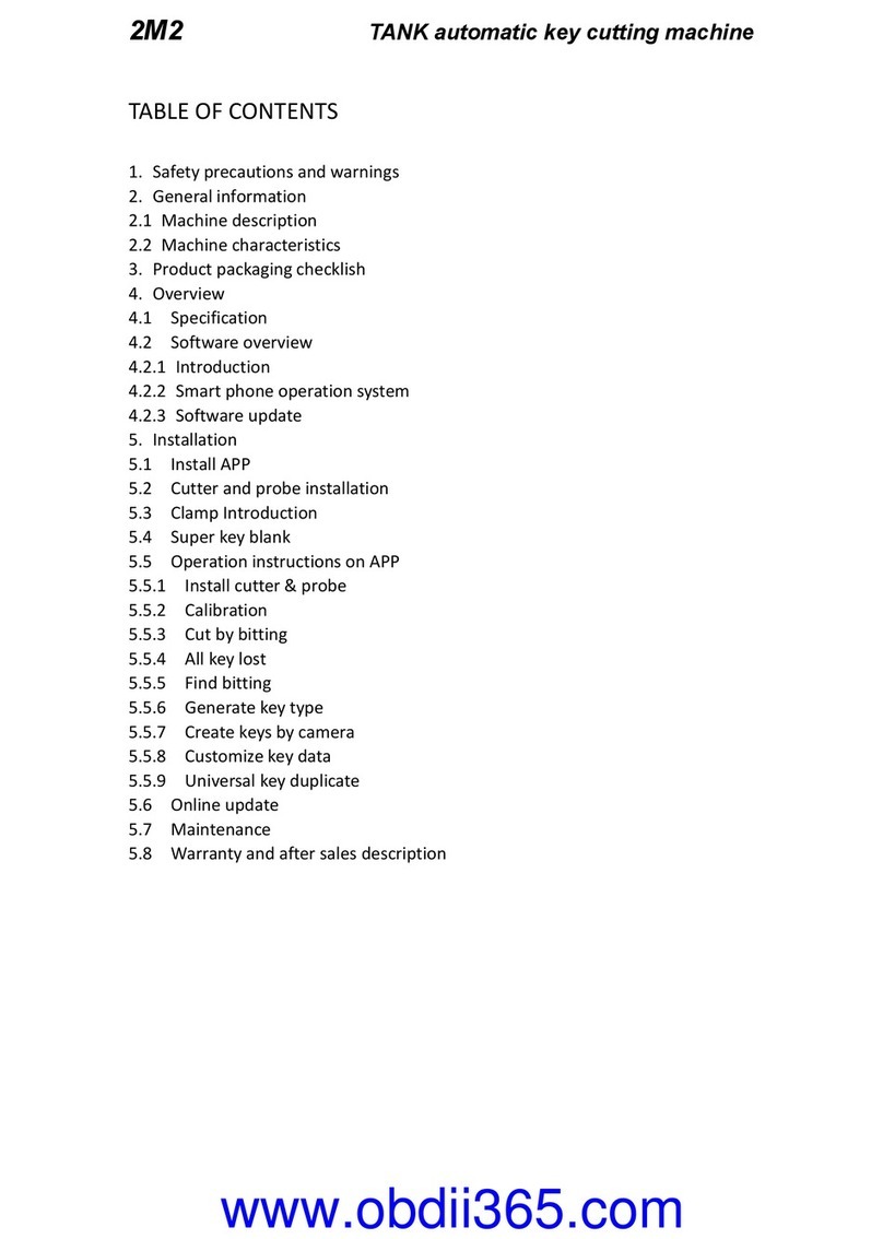 2M2 SL442-B1 user manual