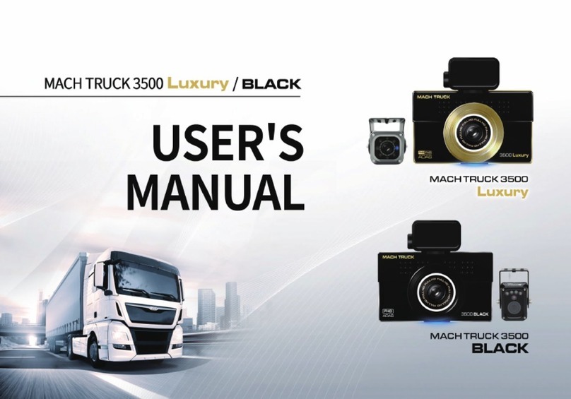 MBIZONE MACH TRUCK 3500 Luxury User manual