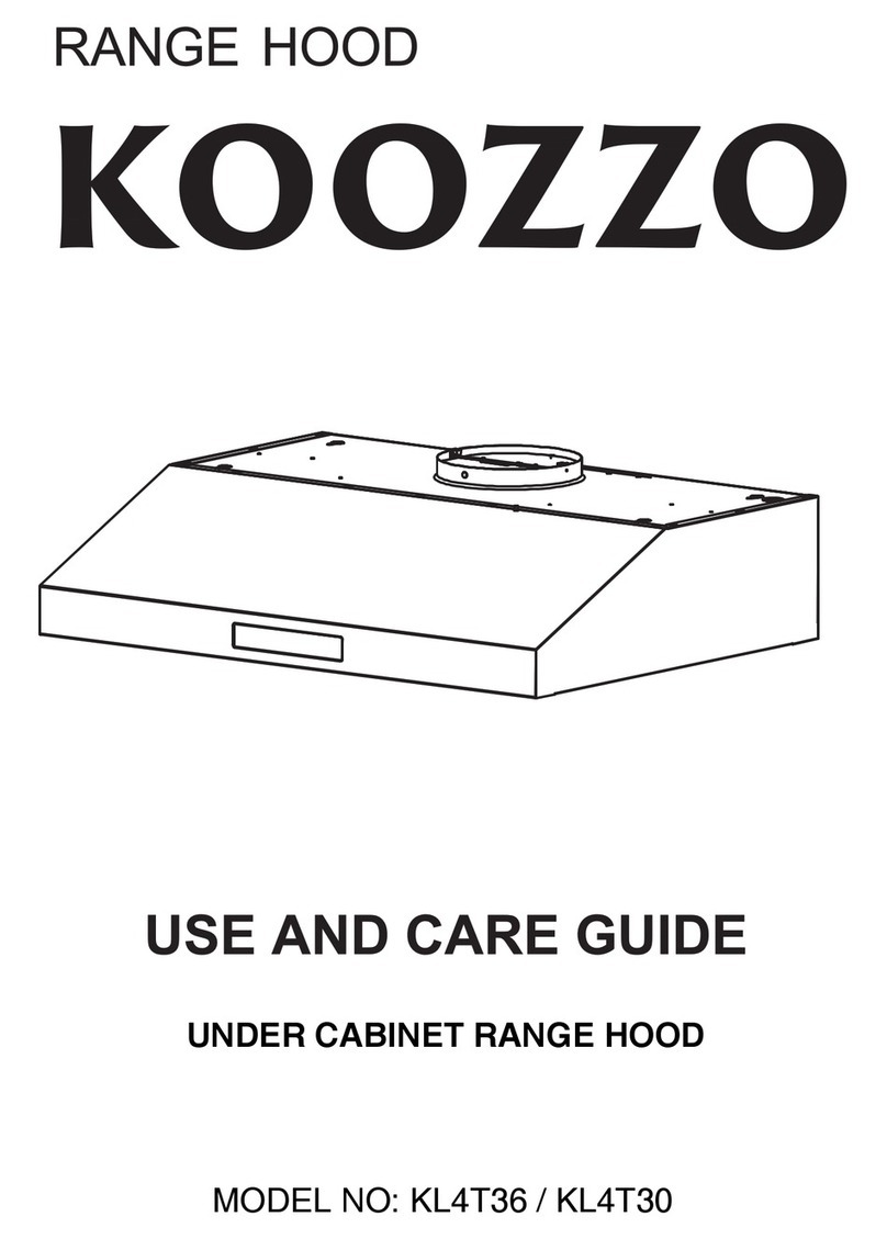 KOOZZO KL4T36 Use and care guide