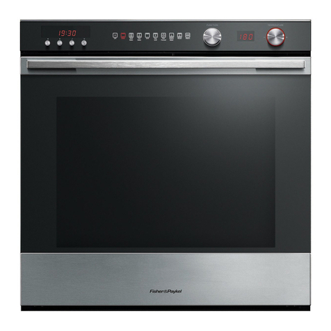 Fisher & Paykel OB60SL9DEX1 User manual