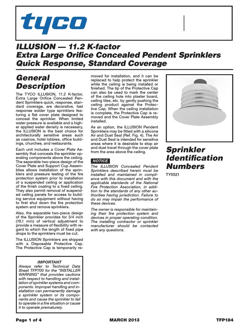 Tyco ILLUSION User manual Tyco ILLUSION User manual