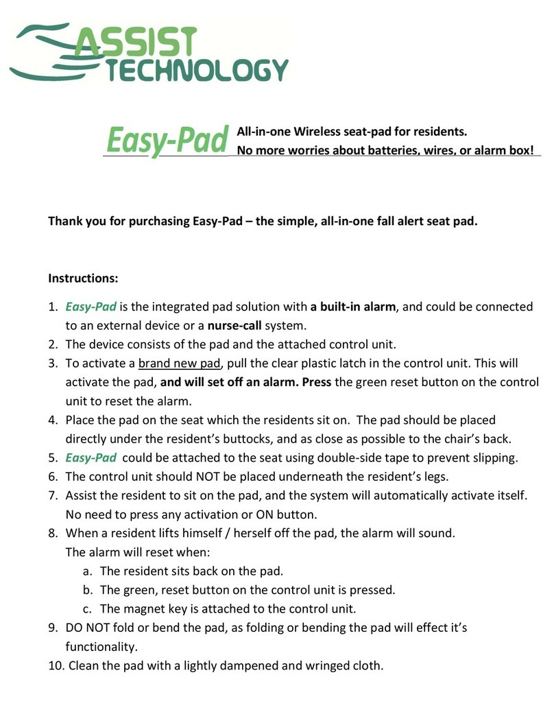 Assist Technology Easy-Pad instructions