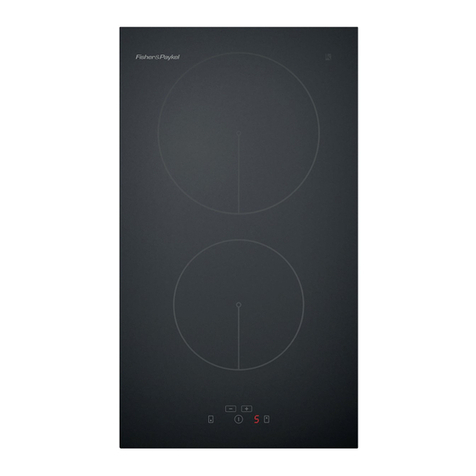 Fisher & Paykel CI302CTB1 installation guide