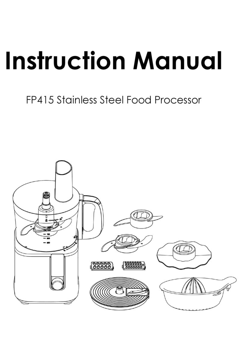 Magiccos FP415 User manual