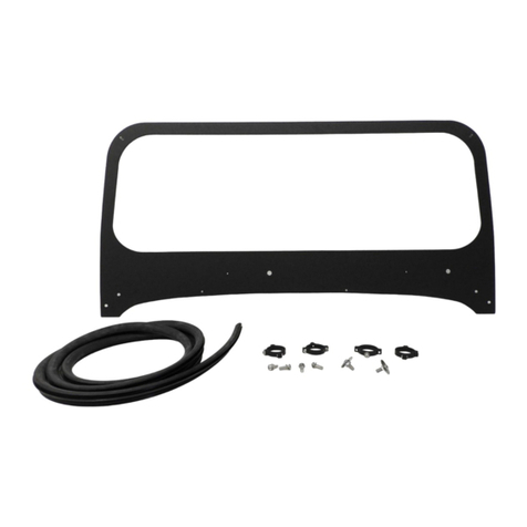 On the Rox Standard Windshield Frame User manual