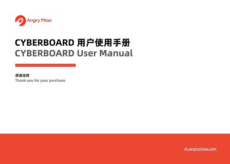 Angry Miao CYBERBOARD user manual
