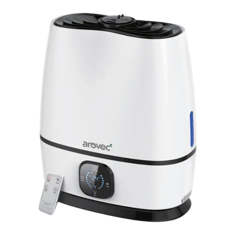 arovec AroMist-6000 user manual