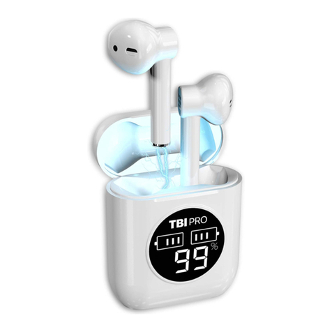 TBI Pro AirPro manual