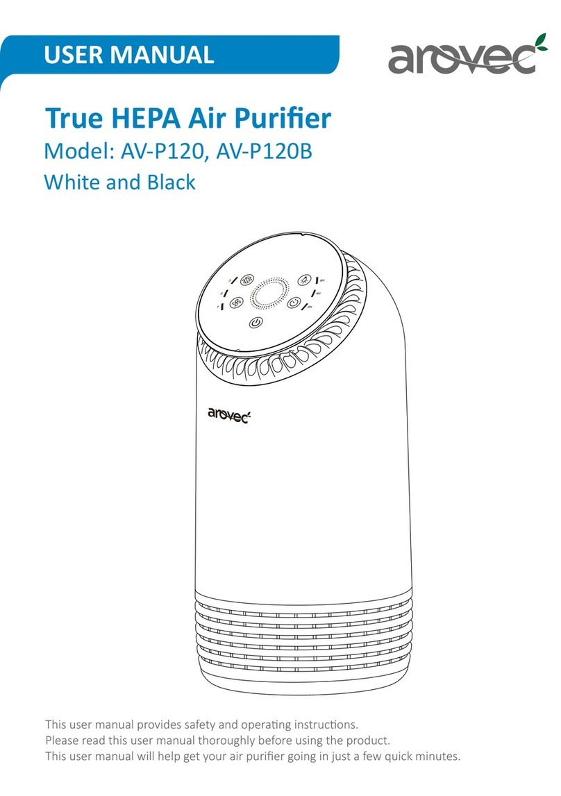arovec AV-P120 user manual