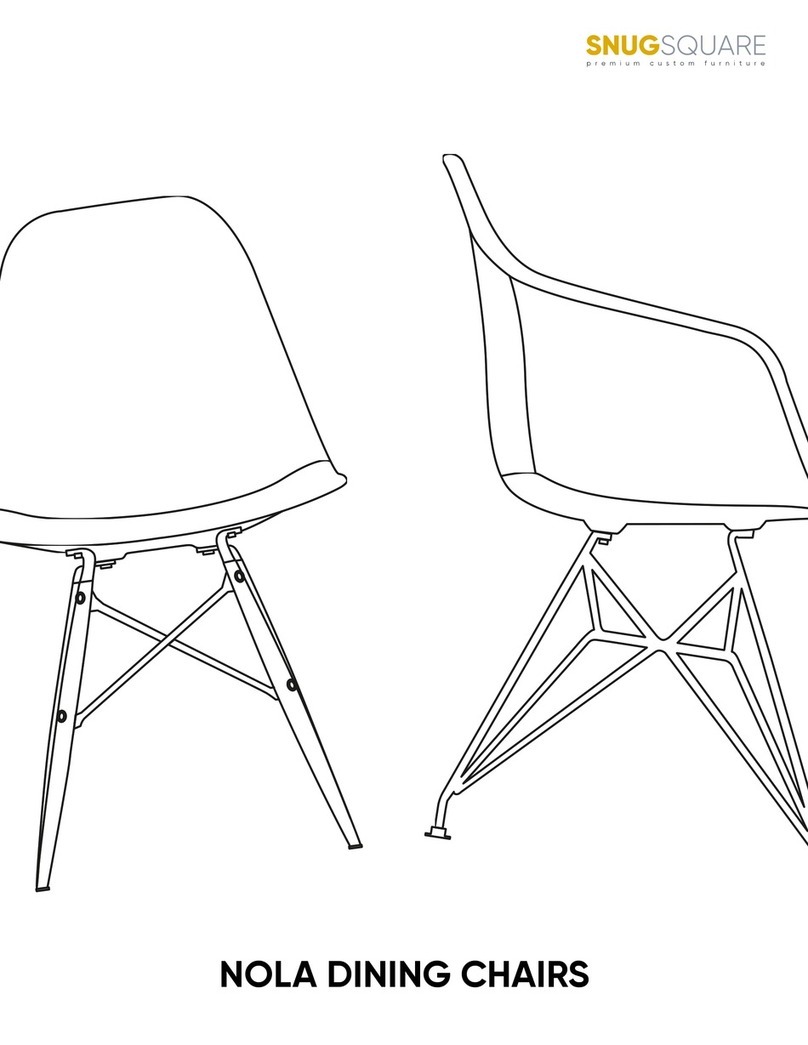 SNUGSQUARE NOLA quick start guide