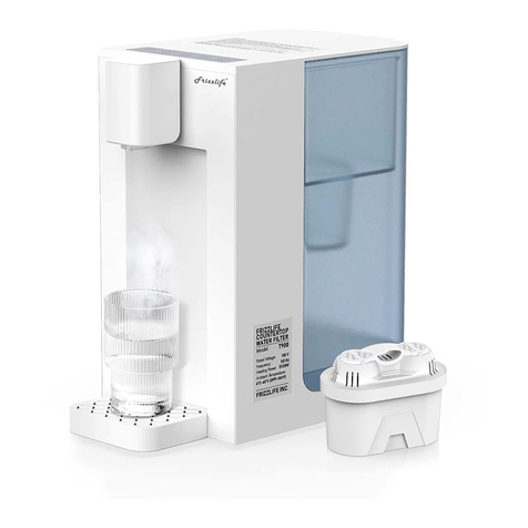 Frizzlife T900 manual