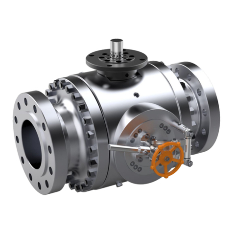 CHAODA Pigging Ball Valve User manual