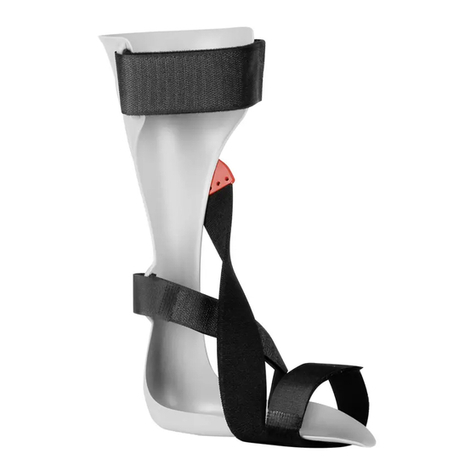 Otto Bock Dyna Ankle 50S1 User manual