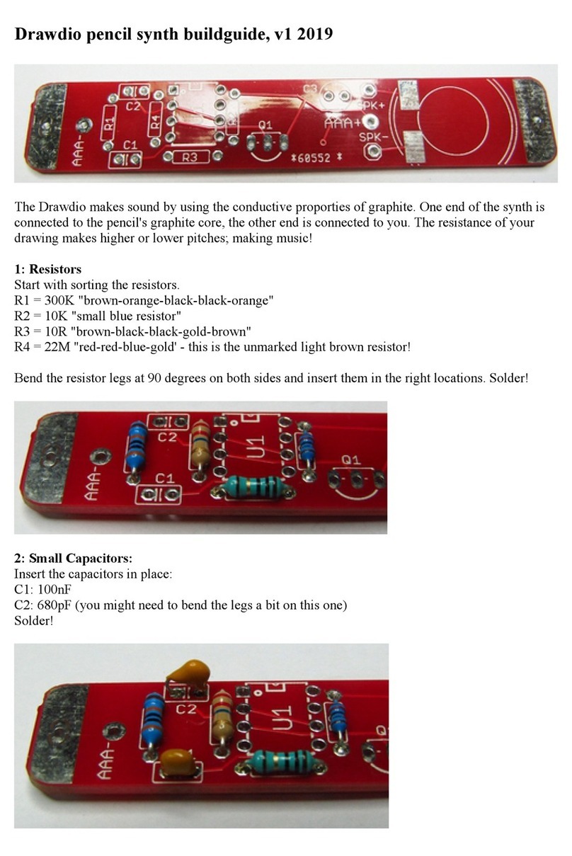 Reverselandfill Drawdio Build guide