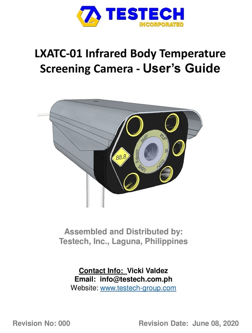 Testech LXATC-01 User manual