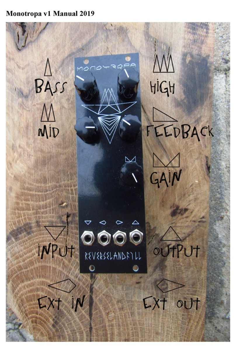 Reverselandfill Monotropa User manual