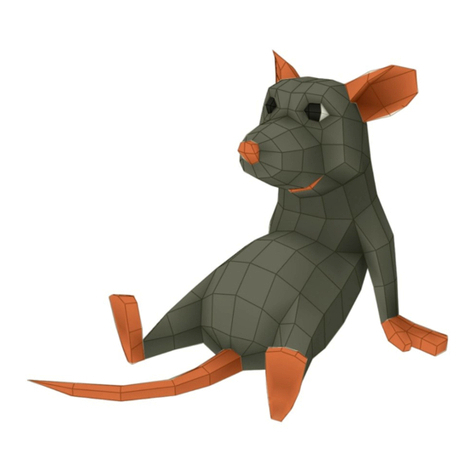 ANIMAPAPIR RAT Assembly instruction