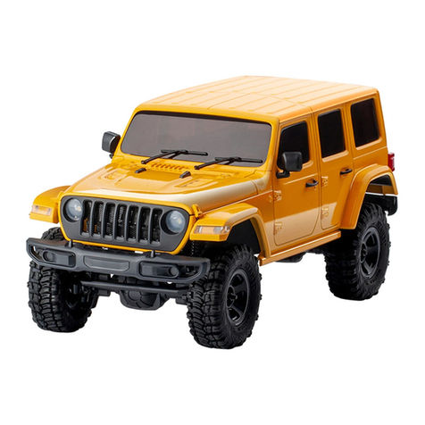 Eazy RC Arizona User manual