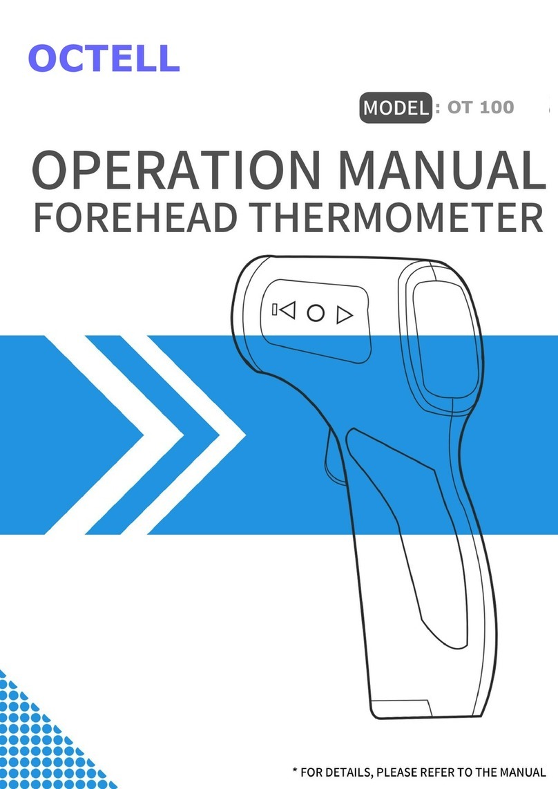 OCTELL OT-100 Operation manual