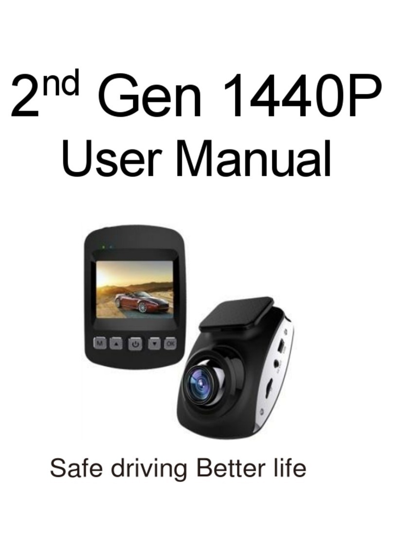 FalconEye Electronics 1440P 2nd Gen user manual