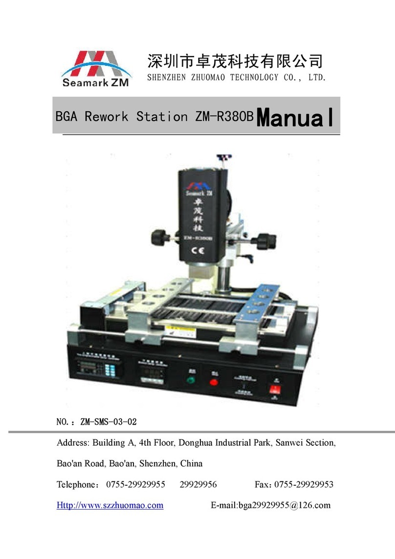 Seamark ZM ZM-R380B manual