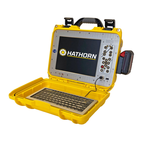 Hathorn H12 Operator's manual