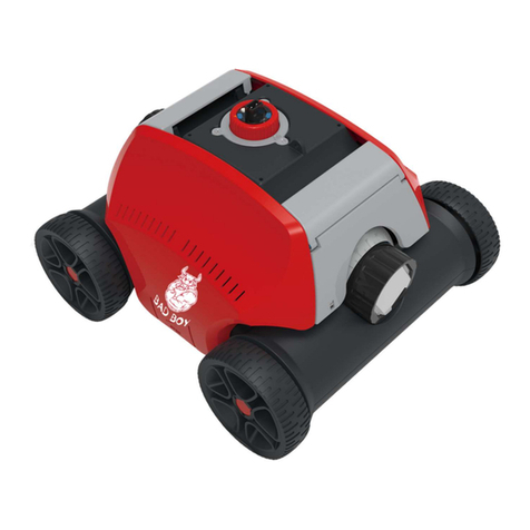 Bad Boy Greedy Pig GP1103 manual