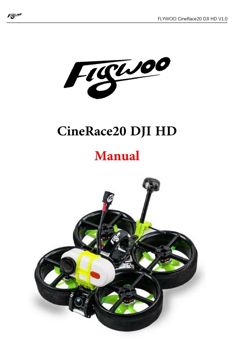 Flywoo CineRace20 DJI HD manual