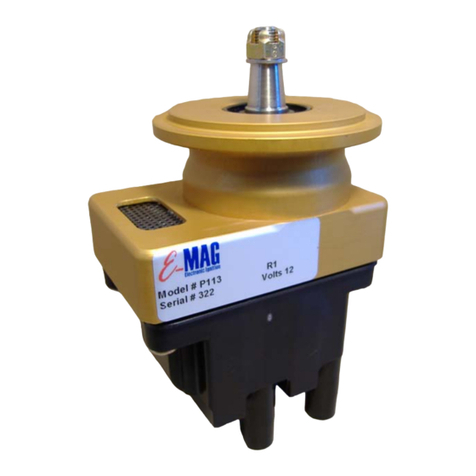 E-MAG E-113 Installation & operating guide