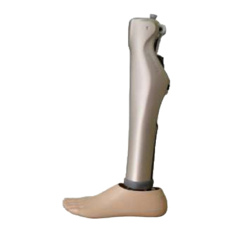 Otto Bock Kenevo 4X840 Instructions for use