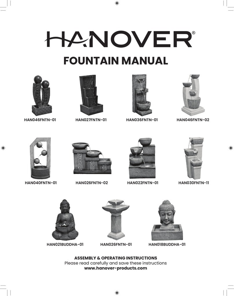 Hanover HAN046FNTN-01 Assembly & operating instructions Hanover HAN046FNTN-01 Assembly & operating instructions