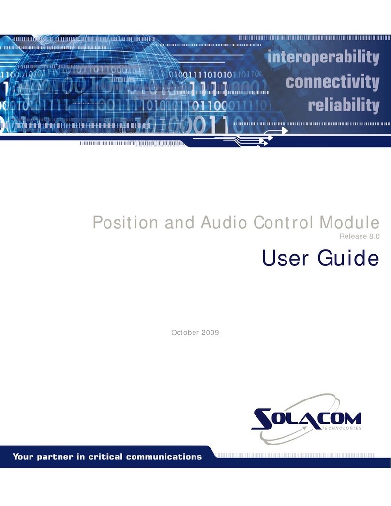 Solacom PAC user guide